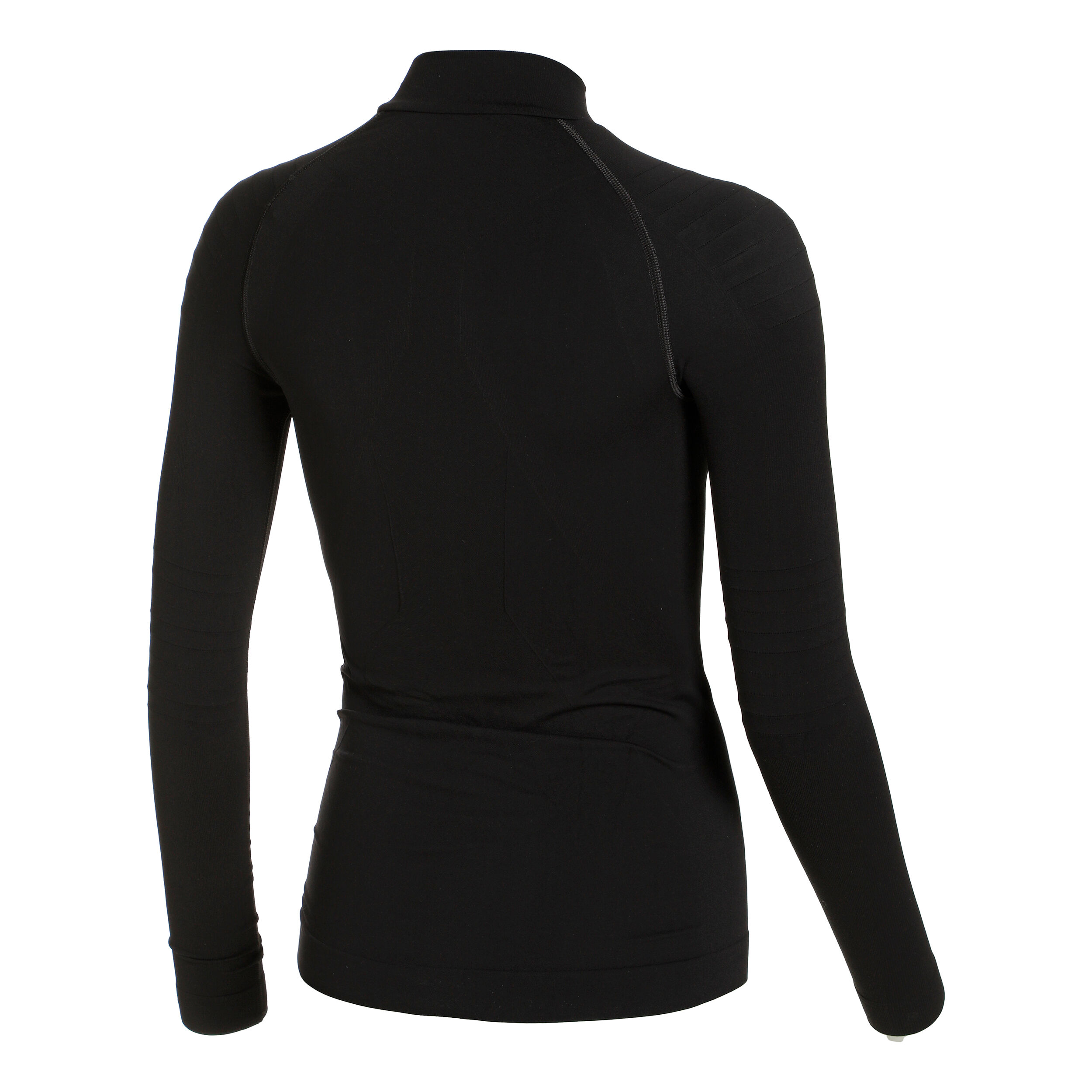Turtleneck Unterhemd Damen - Schwarz