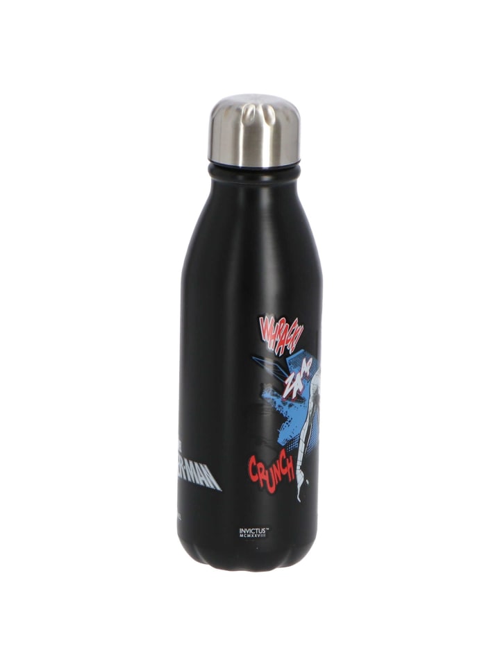Spiderman Spiderman Trinkflasche 600ml in Schwarz günstig kaufen 650ml