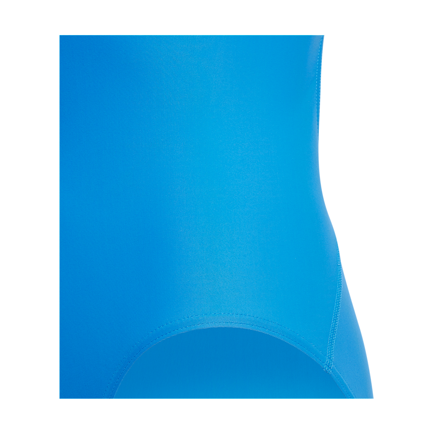 adidas 3 Bars Solid Swim Anzug Kids Blau