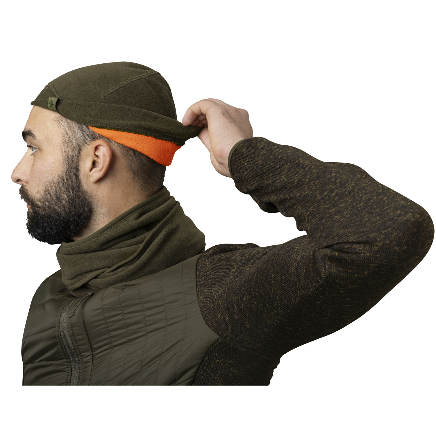 Seeland Unisex Fleecemütze Reversible