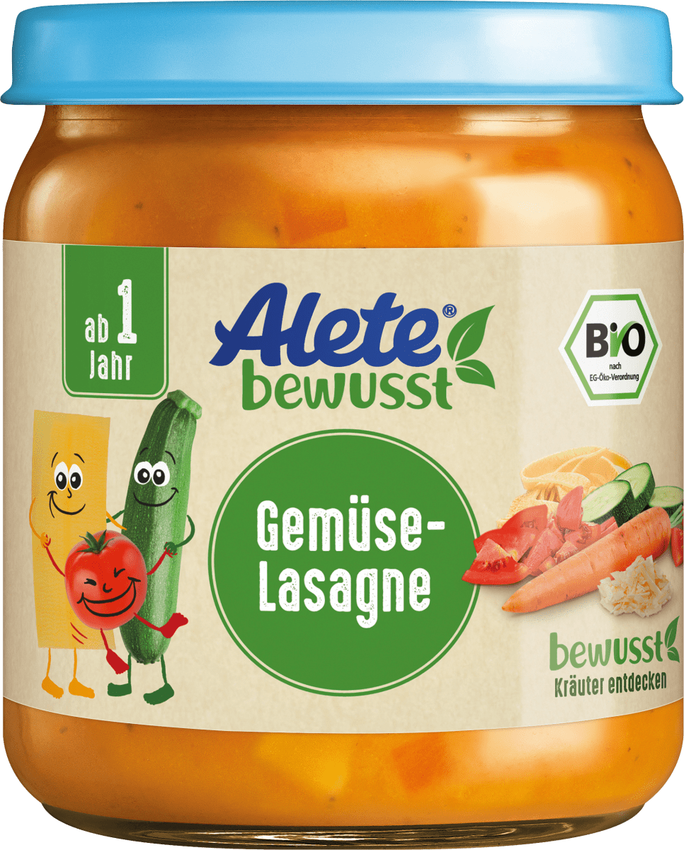 Menü Gemüse-Lasagne ab 1 Jahr, 250 g