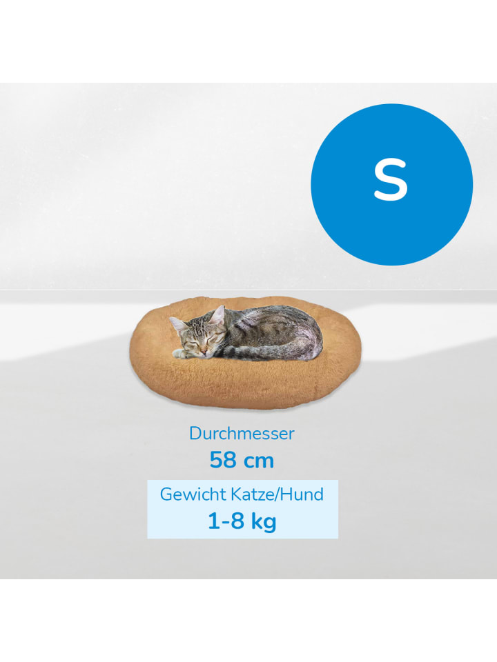 MediaShop Hundebett Peaceful Pooch S in Ohne Farben günstig kaufen onesize