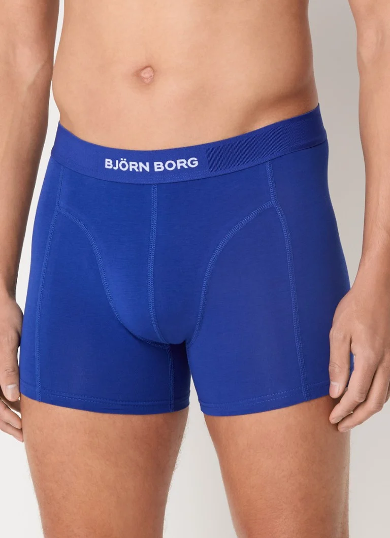 Björn Borg  Boxershorts met logoband in 3-pack