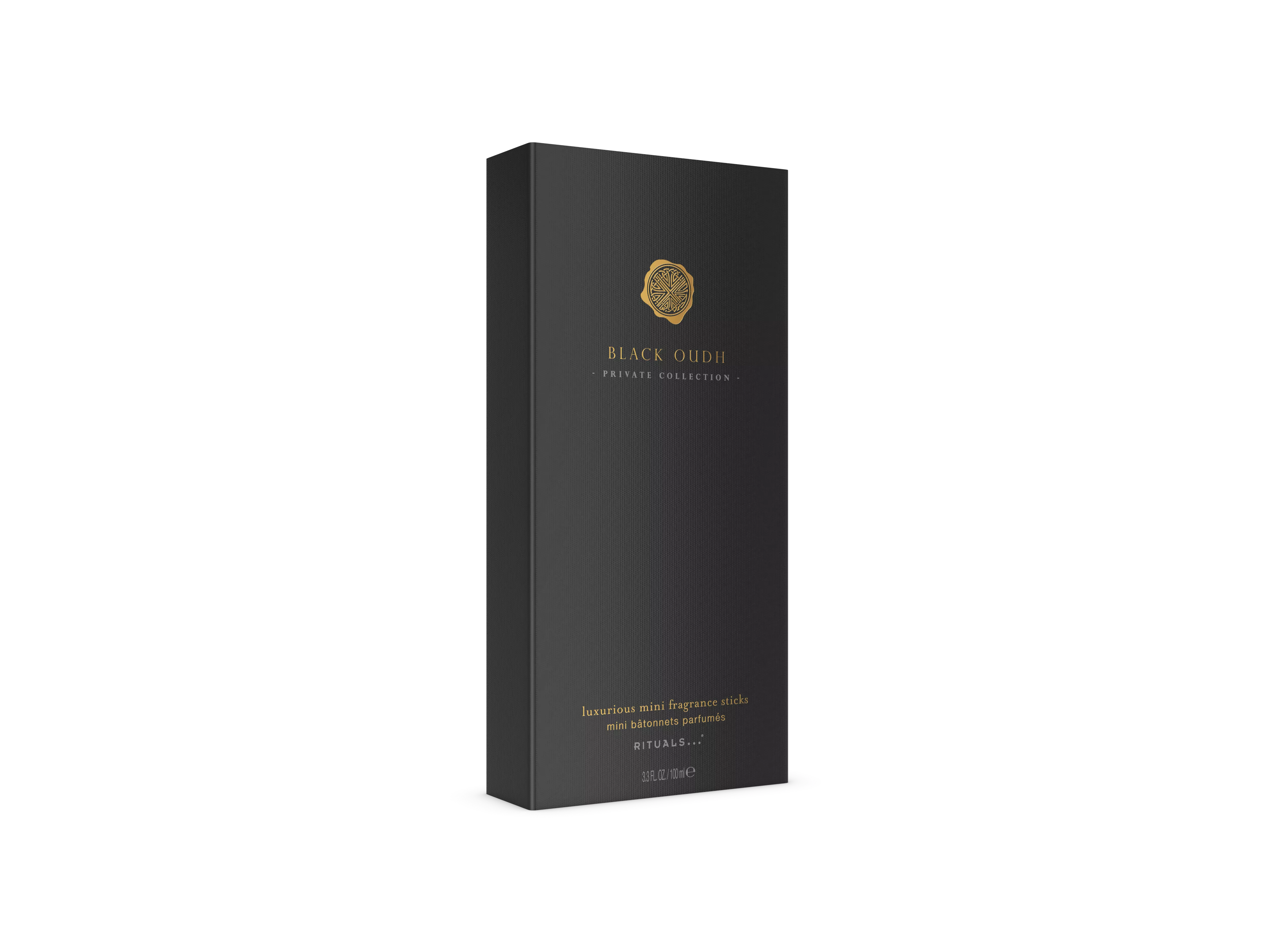 Bâtonnets parfumés mini Oud noir