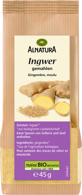 Alnatura Bio Ingwer gemahlen