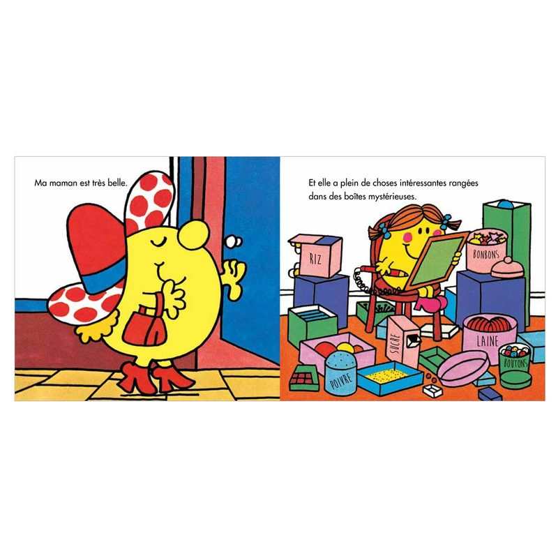 Livre Ma maman Les Monsieur Madame - Hachette Jeunesse