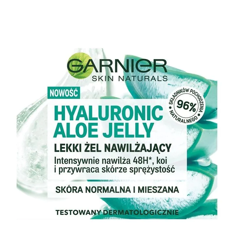 Garnier Hyaluronic Aloe Jelly lagani hidratantni gel
