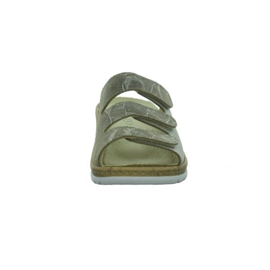 HASSIA Komfort Sandalen grün
