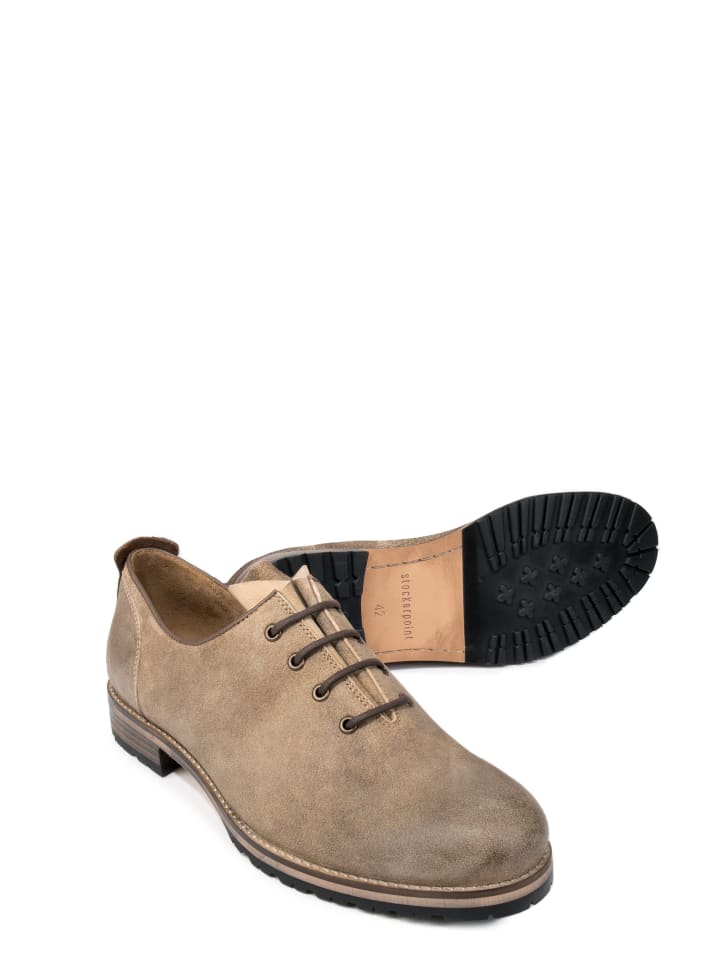 Stockerpoint Stockerpoint Haferlschuh Caruso in sand gespeckt günstig kaufen