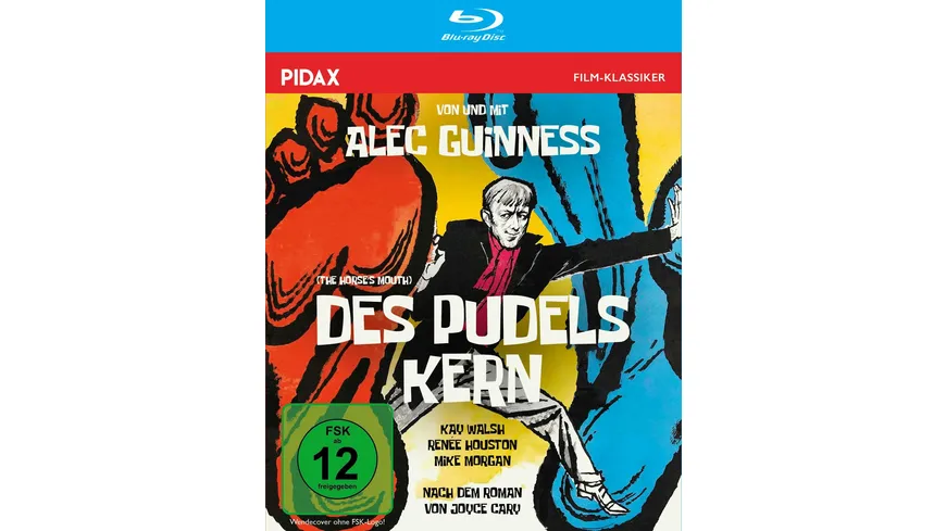 Des Pudels Kern (The Horse’s Mouth) / Preisgekröntes Meisterwerk von und mit Alec Guinness (Pidax Film-Klassiker)