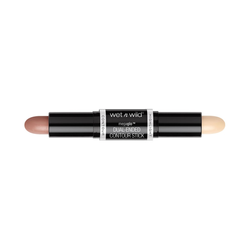 wet n wild MegaGlo Dual-Ended Contour Stick - Light/Medium Contouring