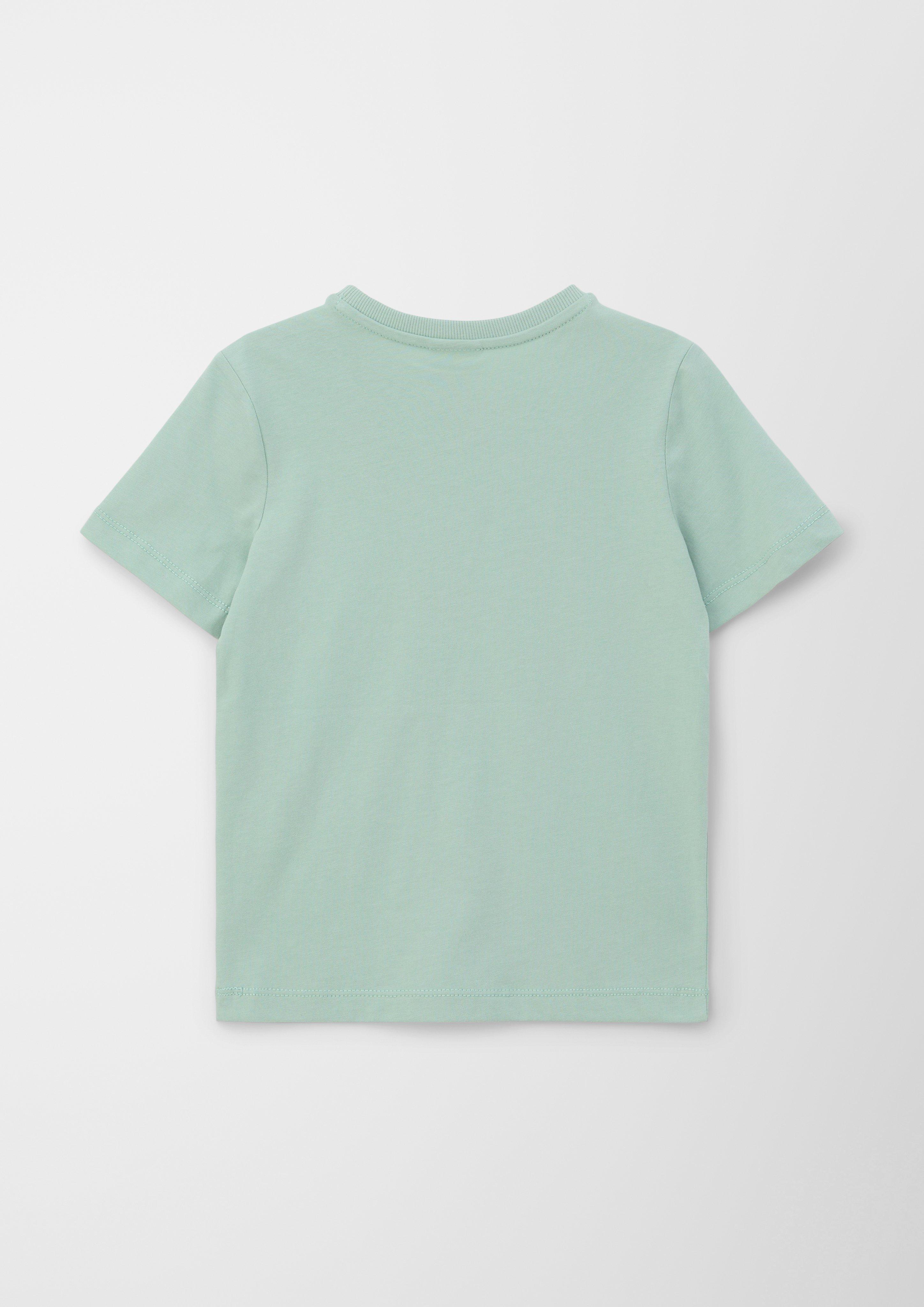 Jerseyshirt mit Grafikprint  2130684-6091