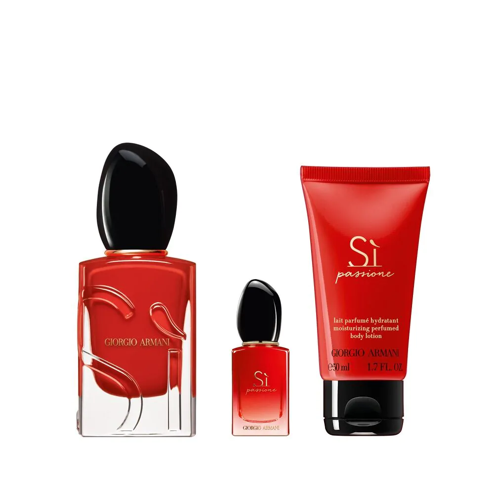 Giorgio Armani božićni poklon set za žene Sì Passione parfemska voda + losion za tijelo