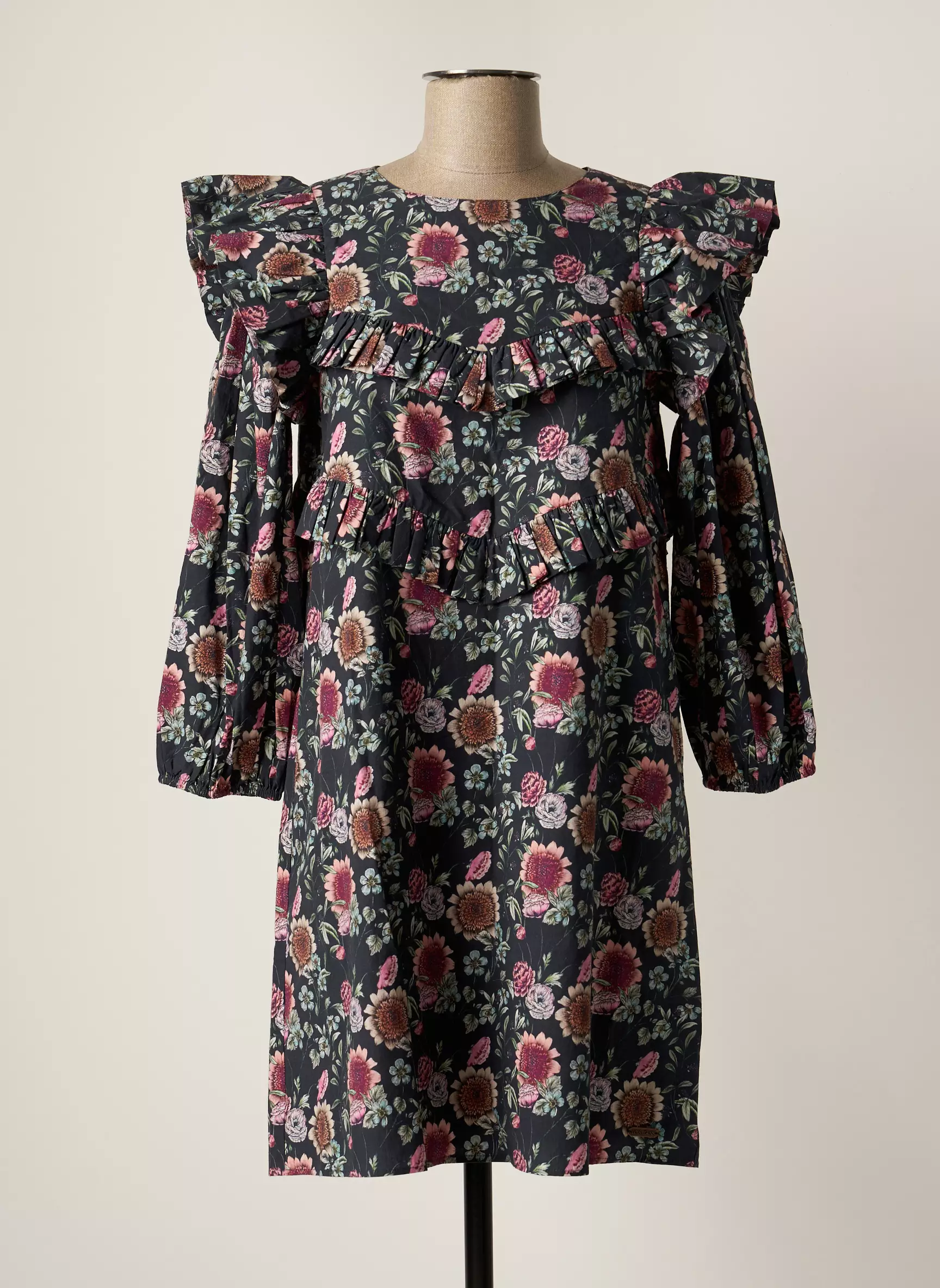 Lois Robes Courtes Femme couleur gris