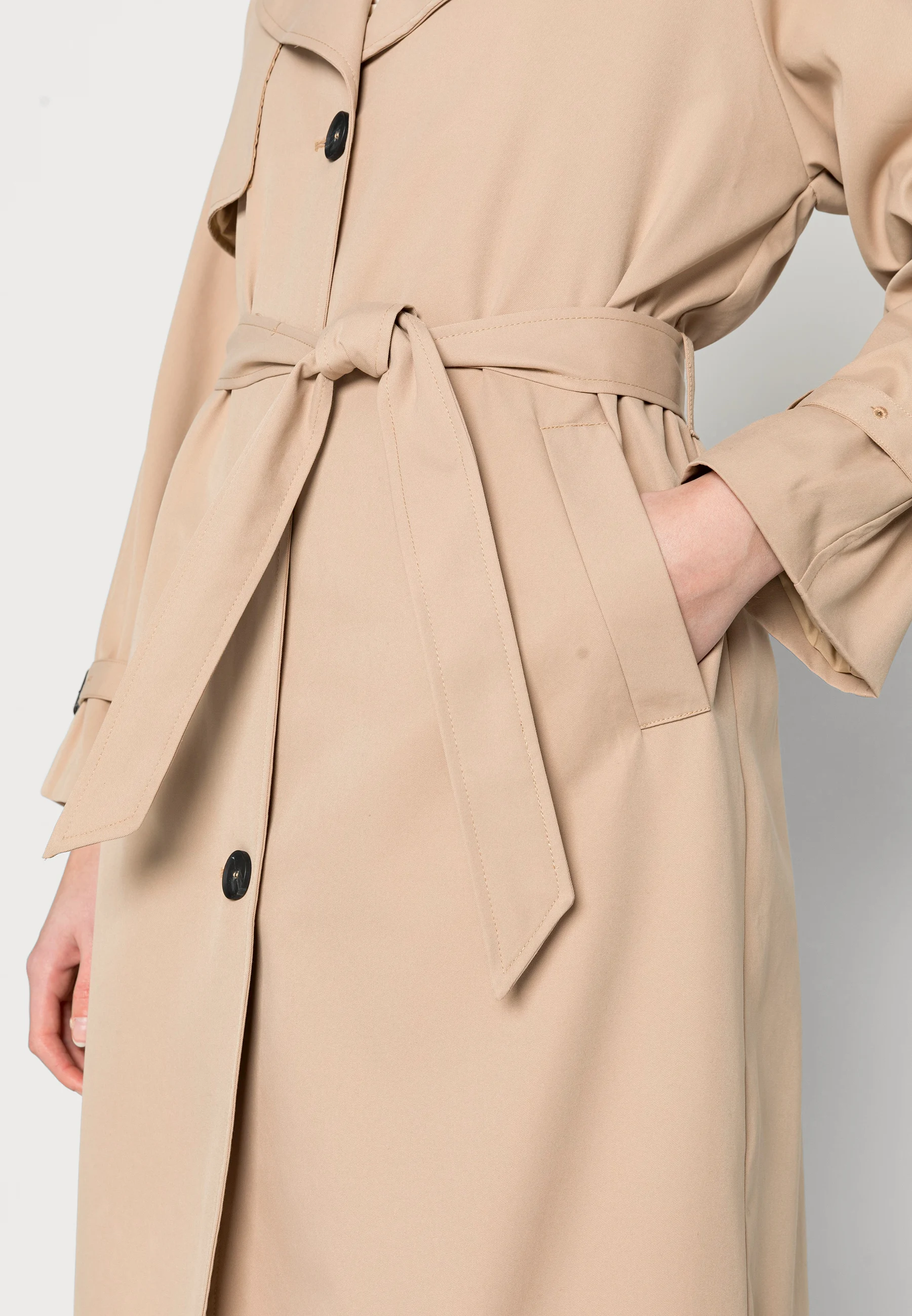 SOLO ONLCHLOE SINGLE - Gabardina