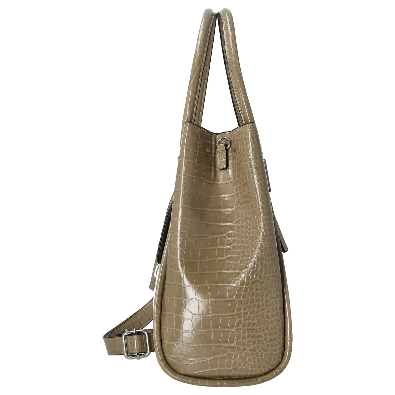Croco - Henkeltasche Synthetik