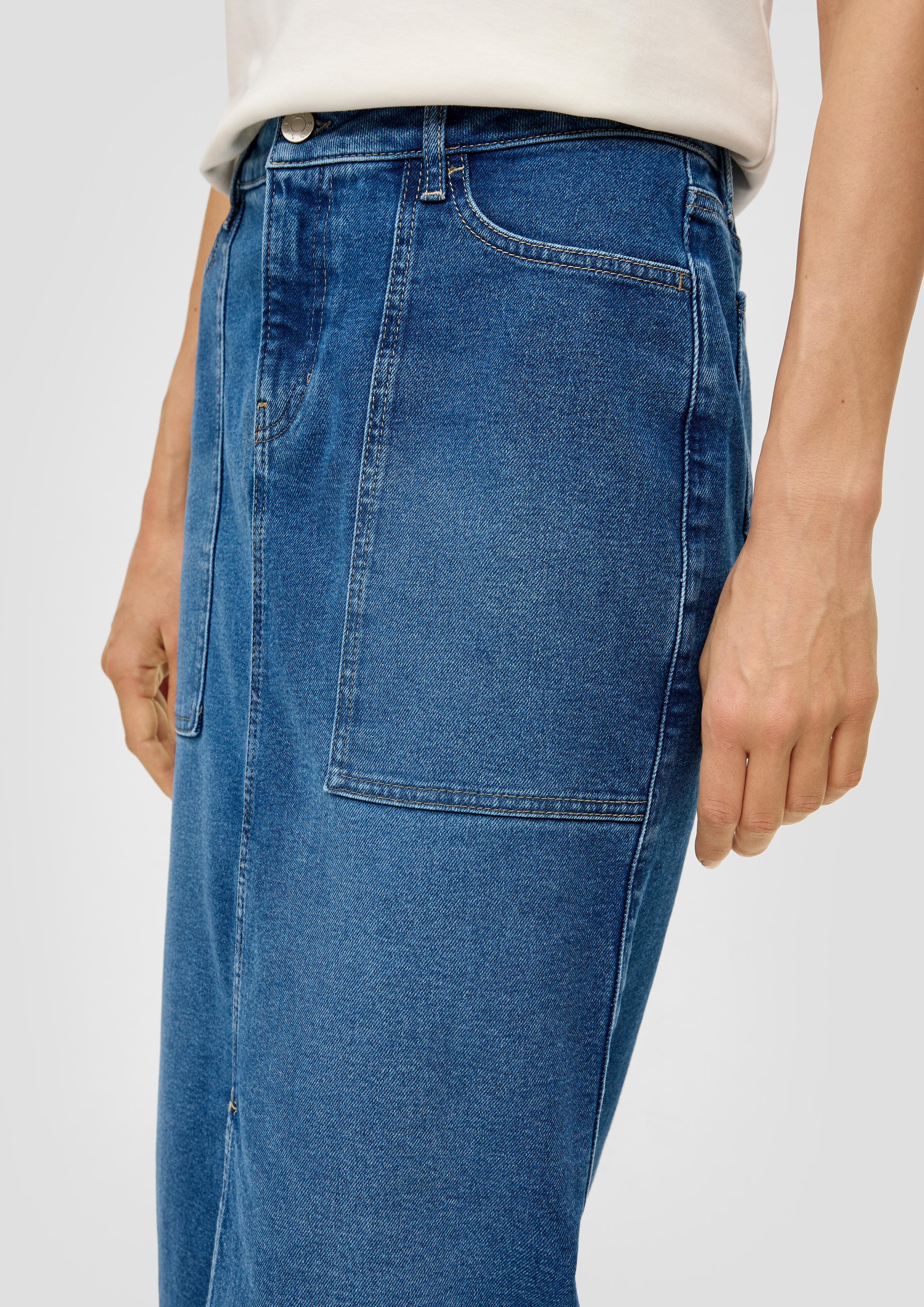 Jeansrock mit Gehschlitz  2140989-54Z6