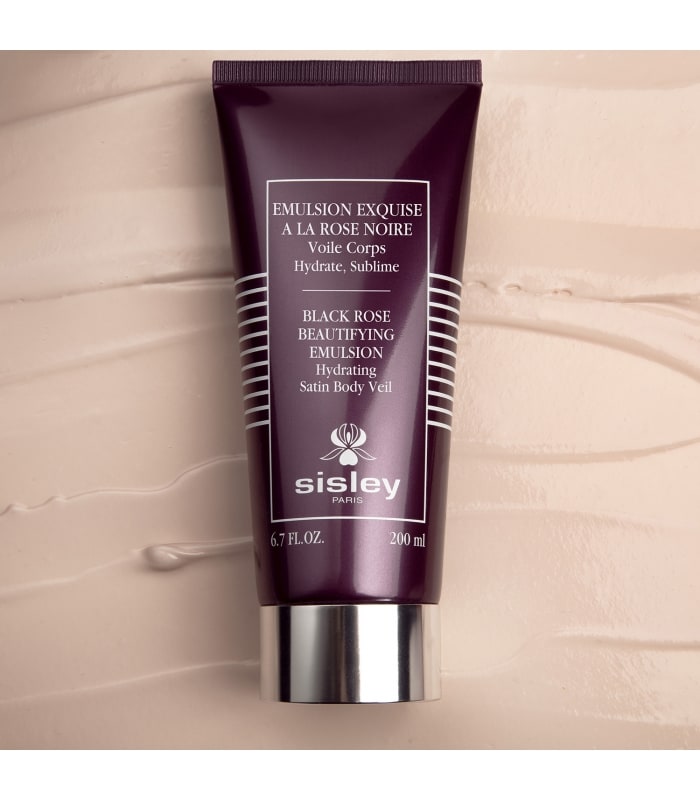 SISLEY-EMULSION EXQUISE A LA ROSE NOIRE-Soin corps ultra-hydratant et sublimateur