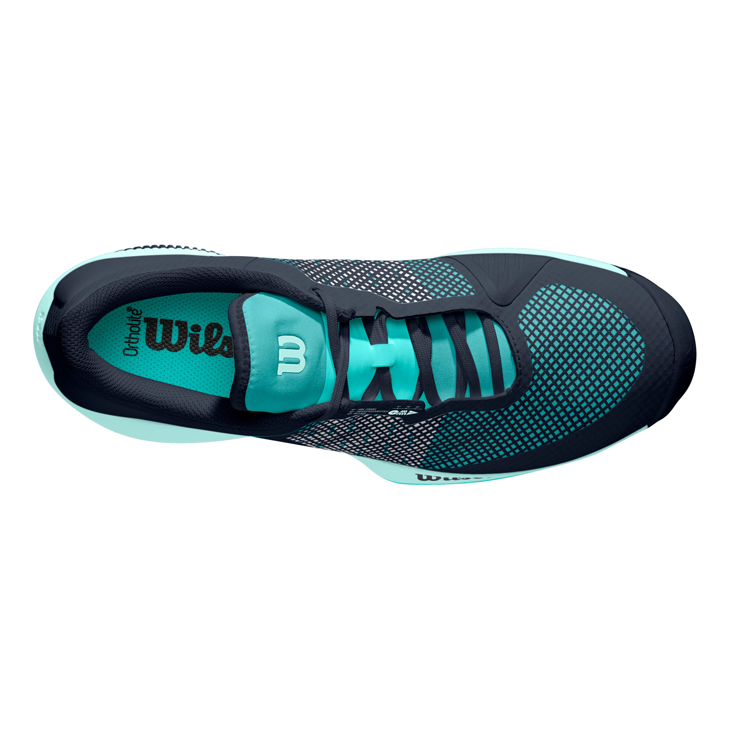 Kaos Swift Clay Sandplatzschuh Damen - Dunkelblau, Mint