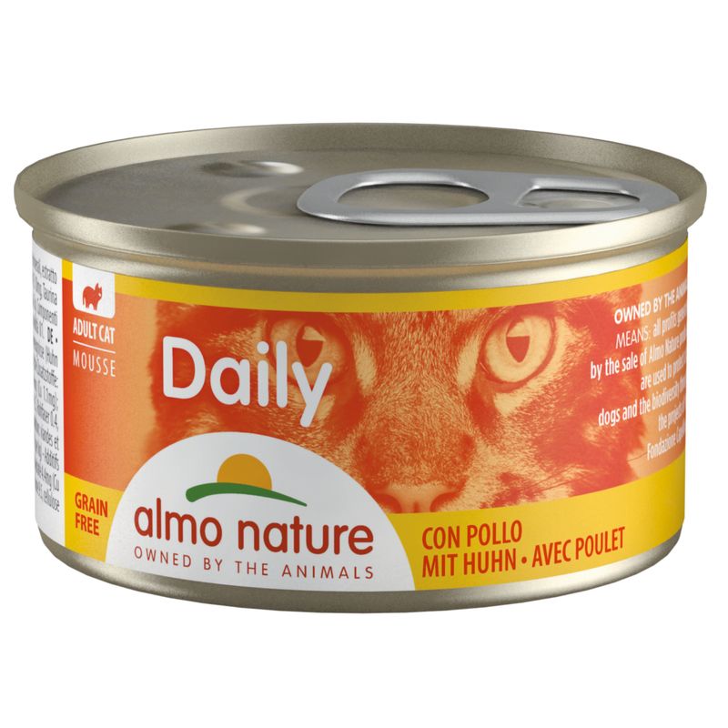 Sparpaket Almo Nature Daily Menu 24 x 85 g