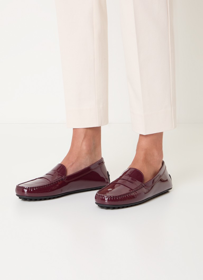 Μοκασίνια Tod's Gomma από λουστρίνι