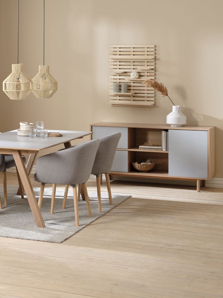 KETTINGE Wandregal KETTINGE 6 Regale natur