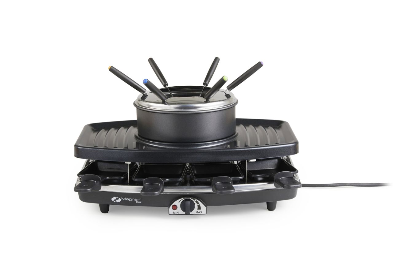 Magnani 3-in-1-Raclette-Set