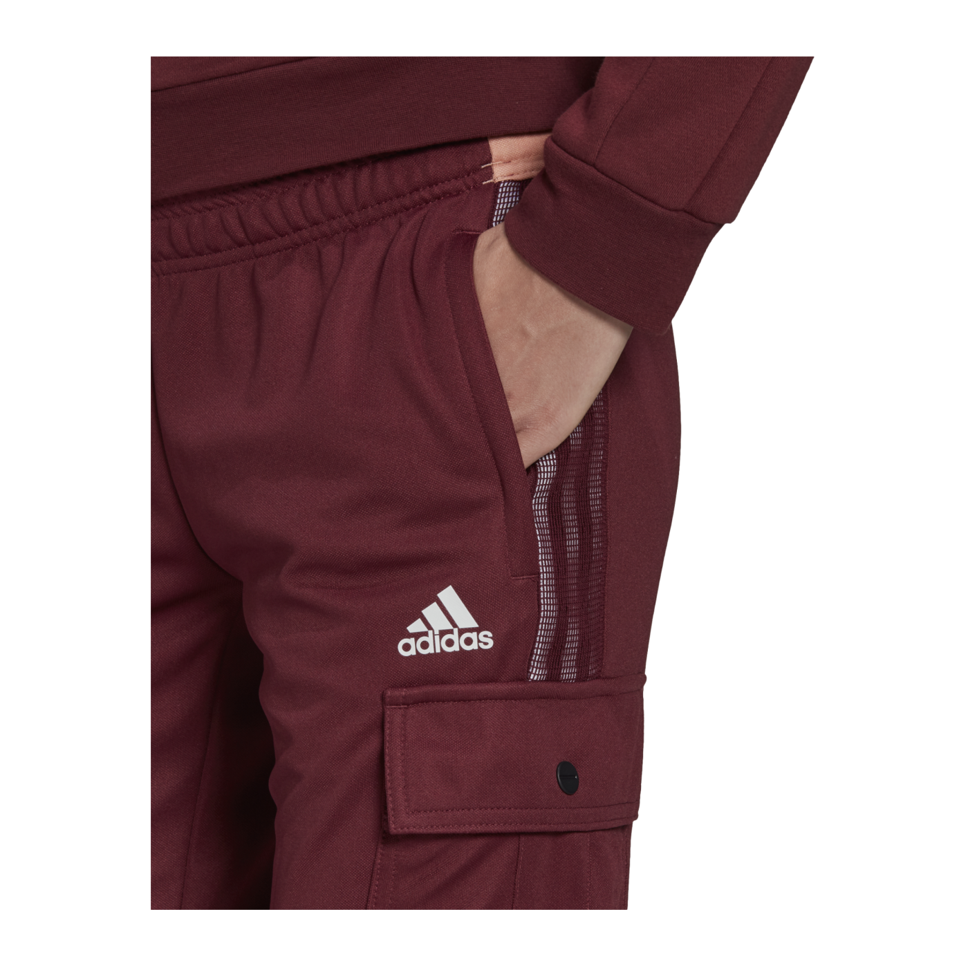 adidas House ofTiro Winterized Cargohose Damen Rot