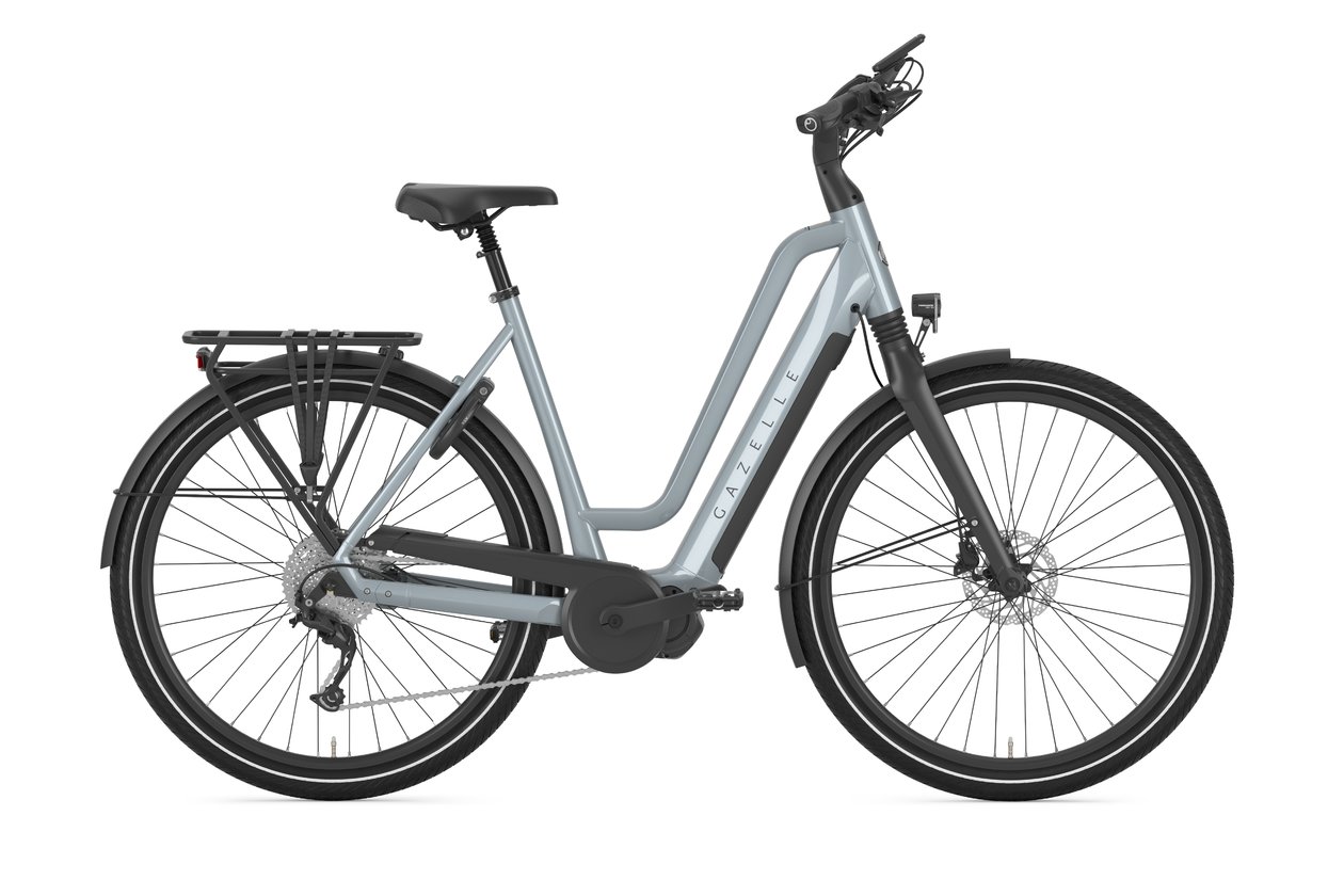 Gazelle Chamonix T10 HMS - 630 Wh - 2024 - 28 Zoll - Tiefeinsteiger