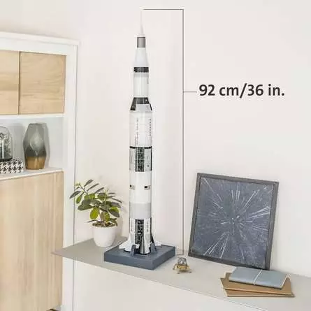 3D Puzzle Apollo Saturn V Rakete