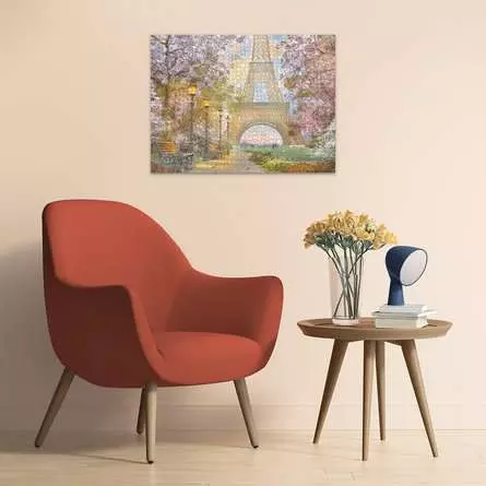 Puzzle 1500 Teile - Verliebt in Paris