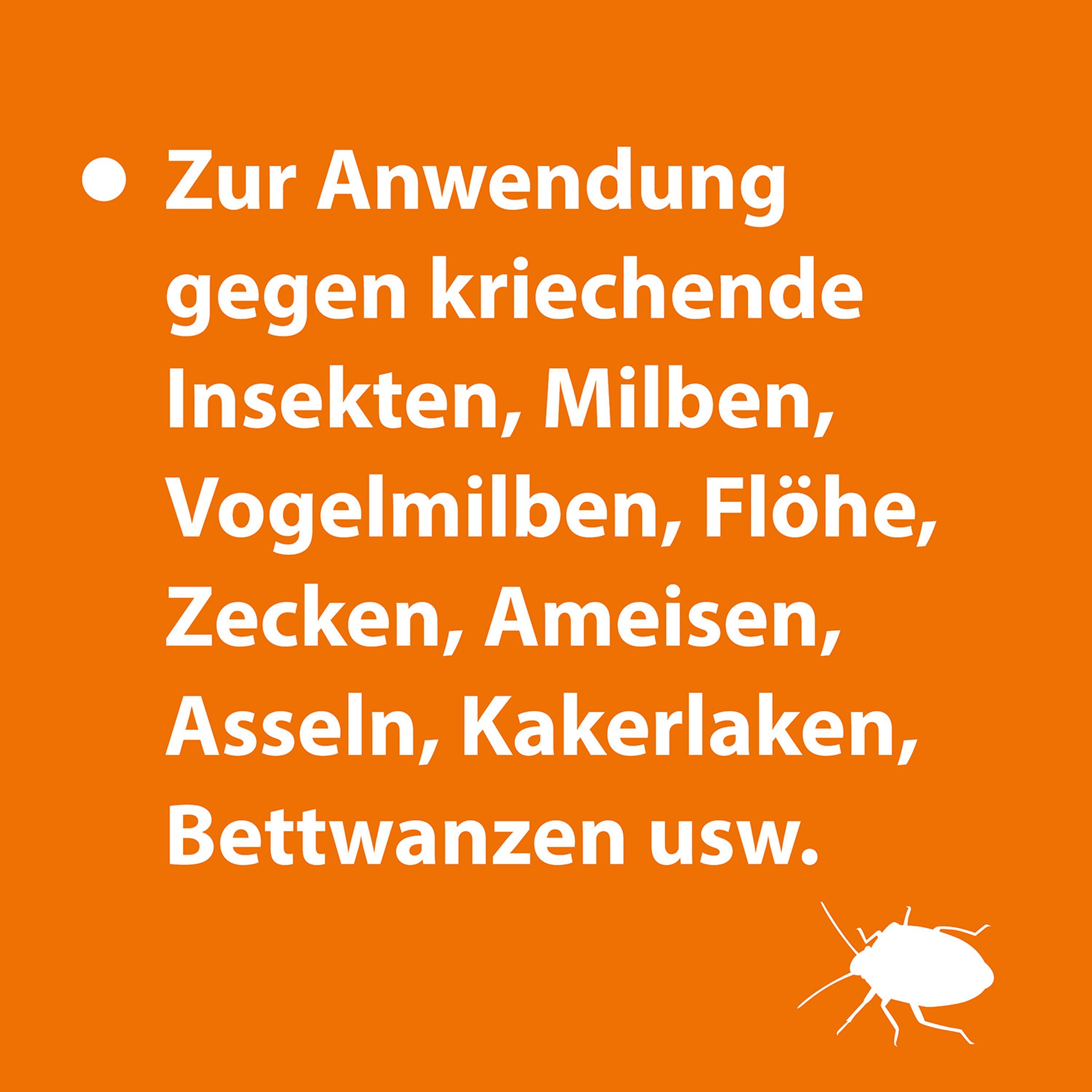 Ardap Insektenspray Ardap Green Milben Spray 400 ml