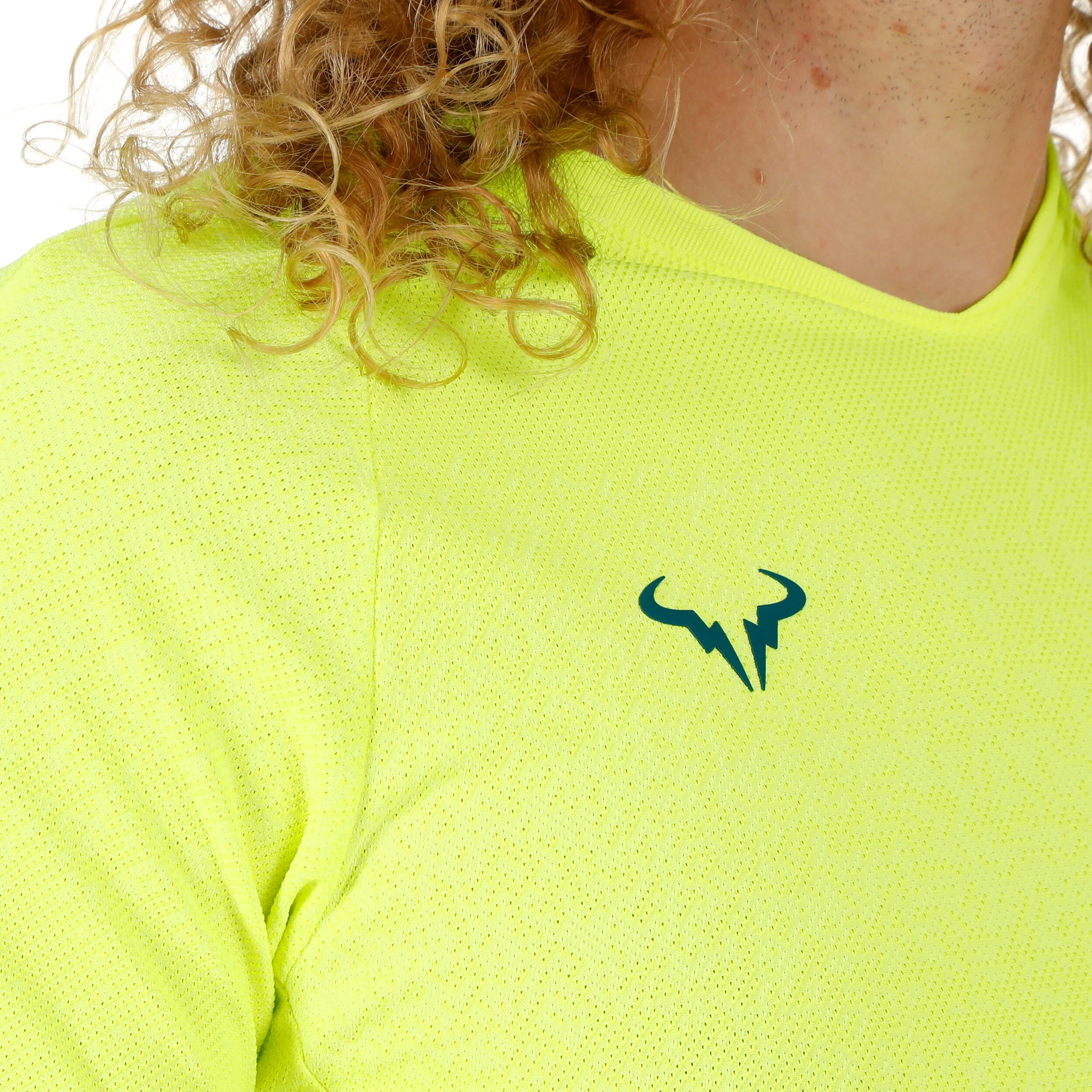 Dri-Fit RAFA Advantage T-Shirt Herren - Neongelb