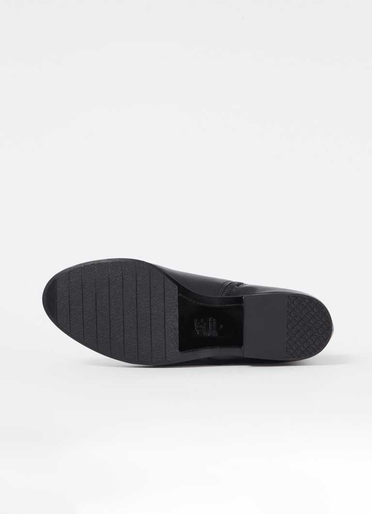 Dune London Wide Fit Pand ādas puszābaki