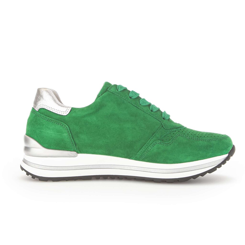 Gabor comfort Sneaker low grün