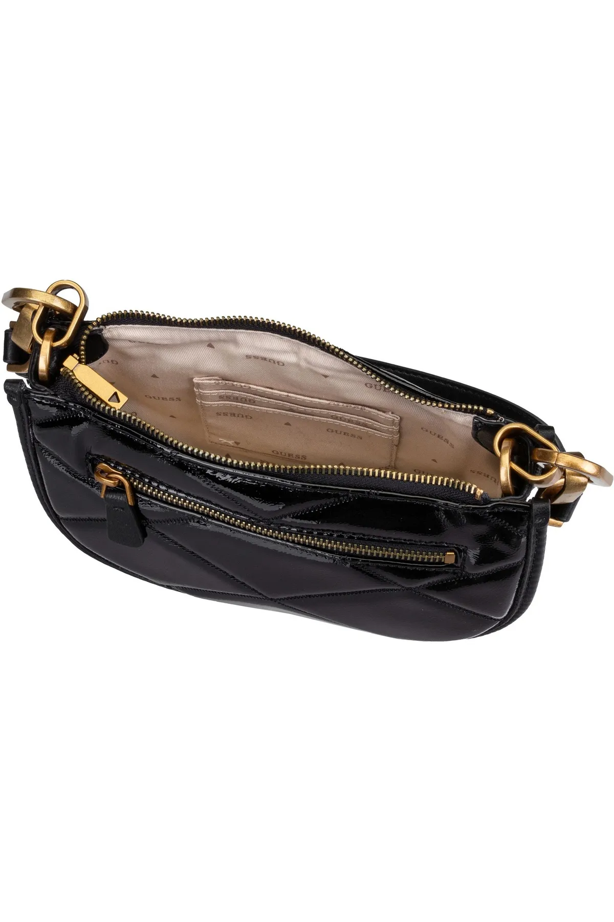 Guess  Abendtasche Cilian QP Top Zip Saddle Shoulder Bag