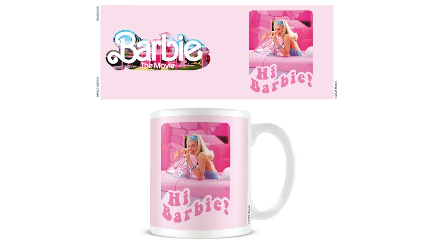 Tasse -Barbie Movie - Hi Barbie