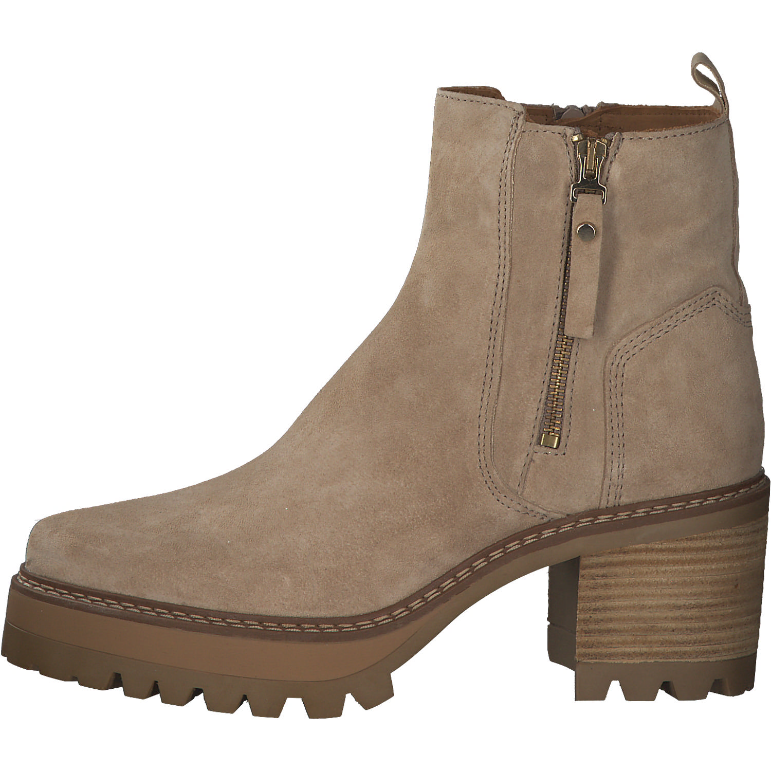 Alpe N. Amelie 2433, Stiefeletten, Damen, 22 noisette