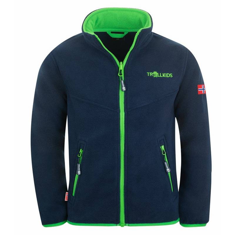 Trollkids Oppdal XT Fleecejacke Kinder