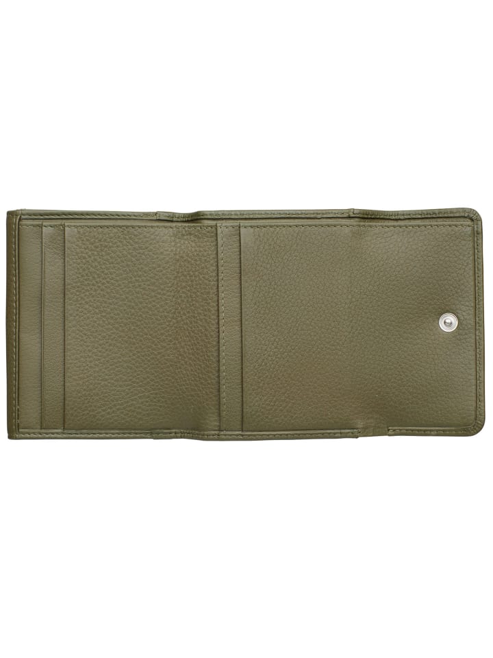 Golden Head Madrid Geldbörse RFID Leder 10,5 cm in oliv günstig kaufen onesize