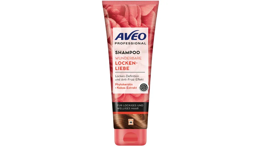 AVEO Professional Shampoo Wunderbare Lockenliebe 250 ml