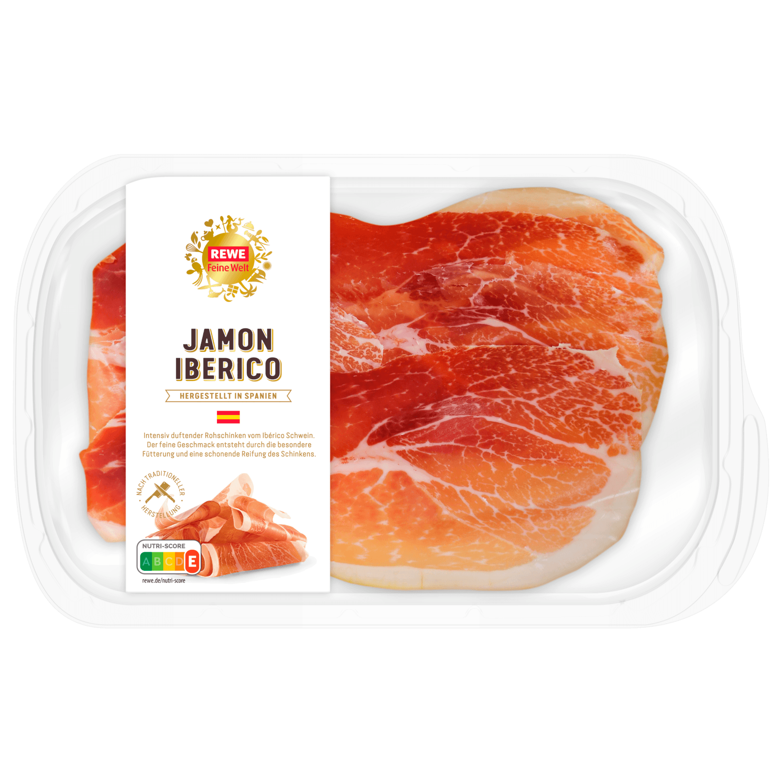 REWE Feine Welt Jamon Iberico 70g