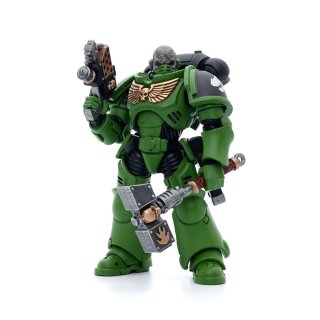 Warhammer 40k Actionfigur 1/18 Salamanders Assault Intercessors Sergeant Krajax 12 cm