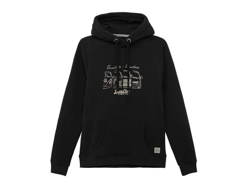 Van One We Are Family Black Damen Hoodie