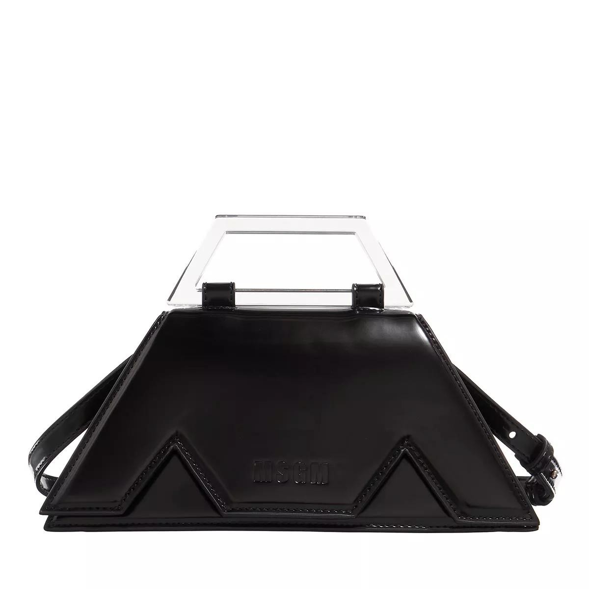 MSGM Handtaschen schwarz Crossbody Bag