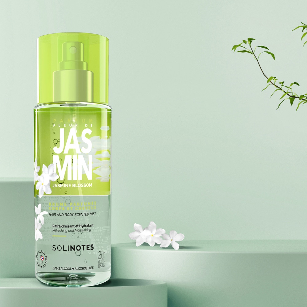 Solinotes Fleur de Jasmin Brume Parfumée