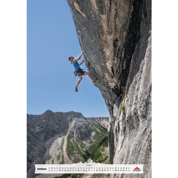 BEST OF KLETTERN 2024 - Kalender