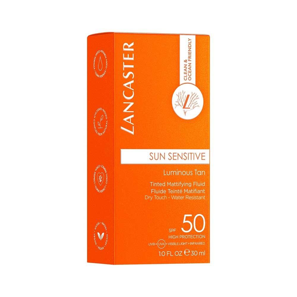 Lancaster Sun Sensitive Tinted Mattifying Fluid SPF 50