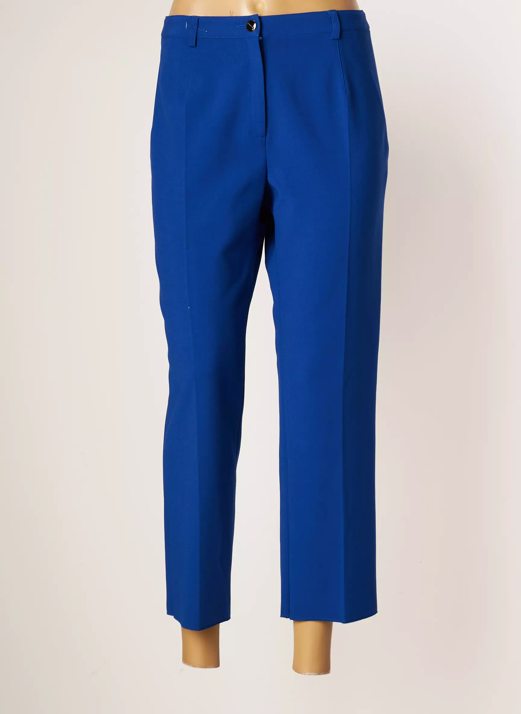 Jumfil Pantalon7 8 Femme couleur bleu