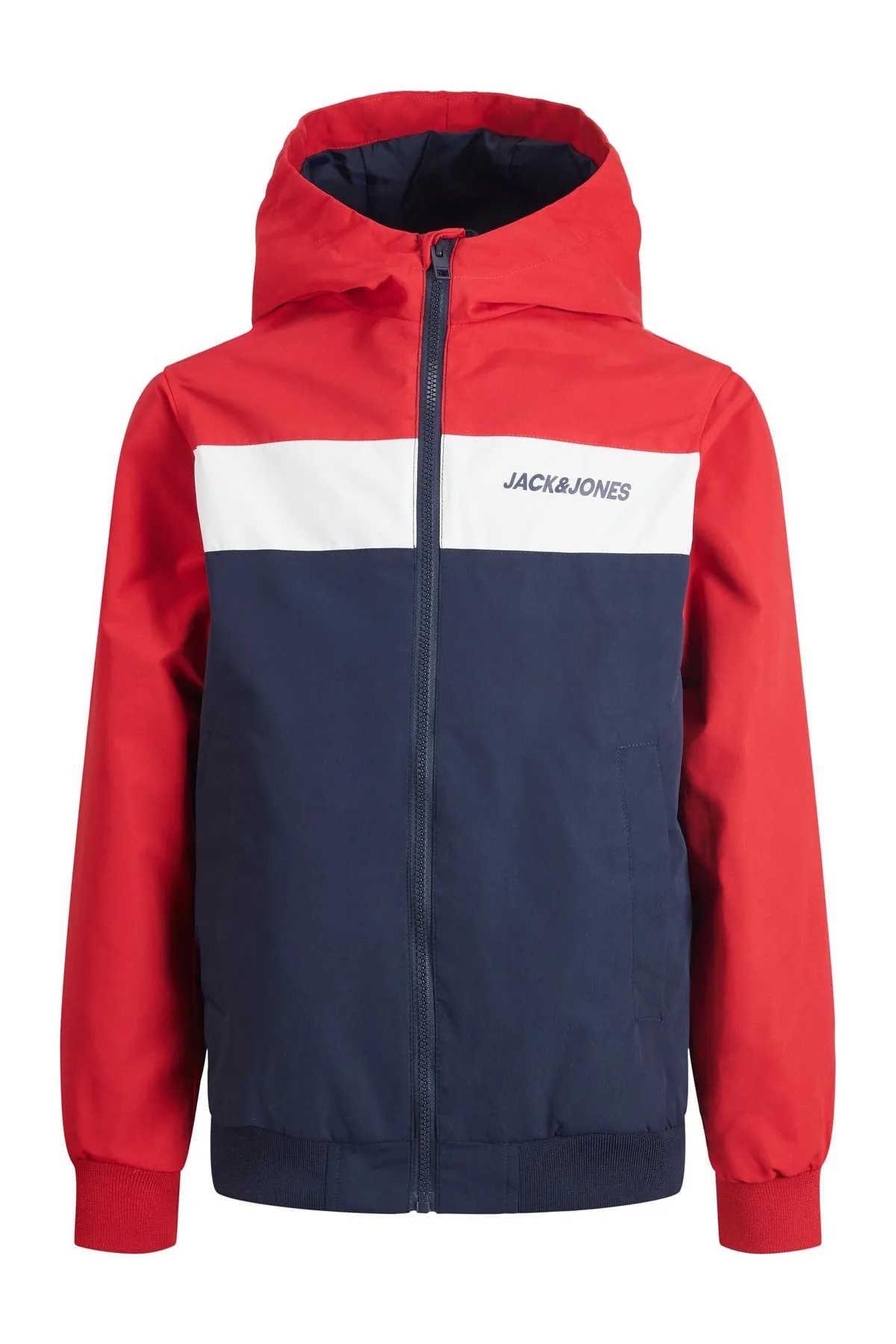 Jack & Jones  Jacke - Rot - Regular Fit